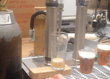 Beer-Dispensing-image-2-e1673530454120 (1) High-speed beer dispensing system by PSI Technologies using MAC Valves to showcase precise pneumatic actuation and flow regulation
