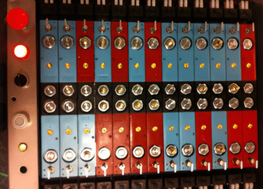 mac-valves-image-1 (1) OEM cartridge valve block removed from IS machine due to contamination and reliability issues